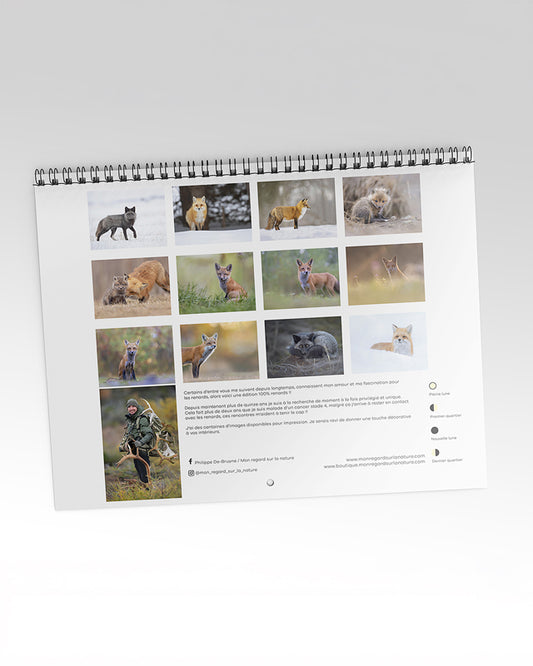 Offre Duo – Calendrier 2027 + Impression d’art